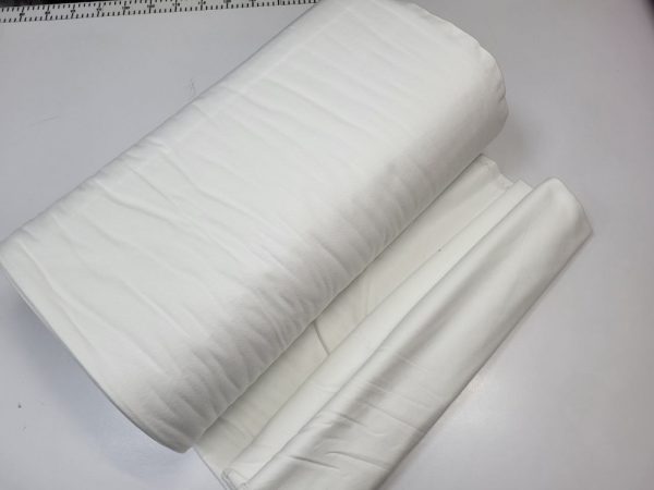 WHITE, Turkish flannel