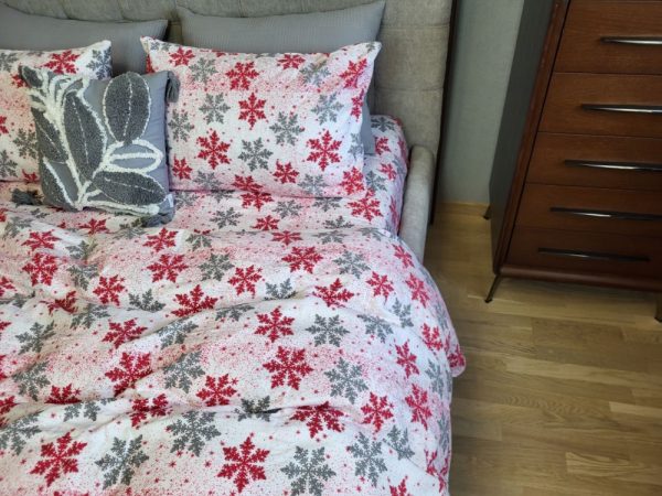 Сніжинка сіра, Turkish flannel