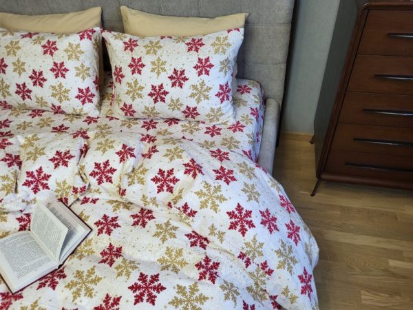 Сніжинка жовта, Turkish flannel