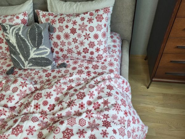 Сніжинка NEW, Turkish flannel
