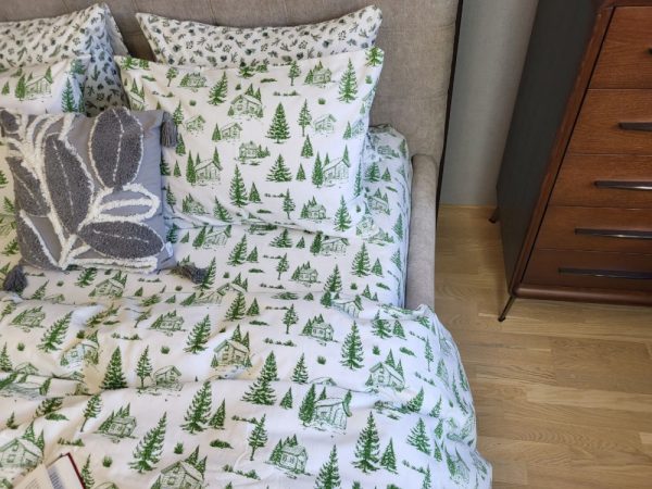 Смерека, Turkish flannel