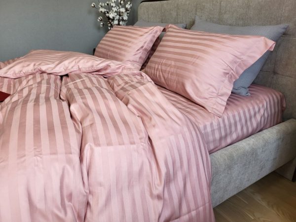 Stripe PREMIUM, POWDER PINK 2/2см