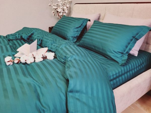 Stripe PREMIUM, DEEP EMERALD 2/2см