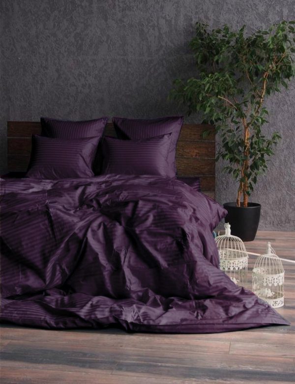 Stripe LUX DEEP PLUM 1/1см